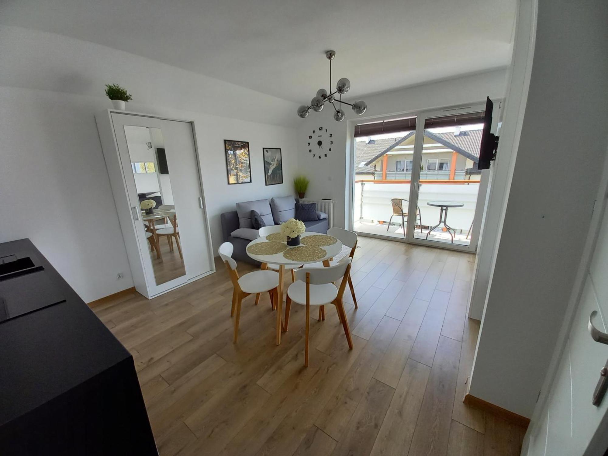 Apartamenty Asis Darłówko Zimmer foto